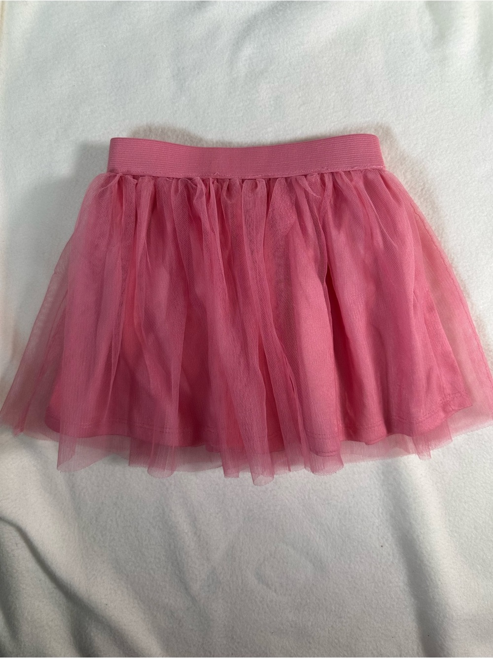 Paw Patrol Toddler Pink Layered Mesh Skater Skirt Size 2T